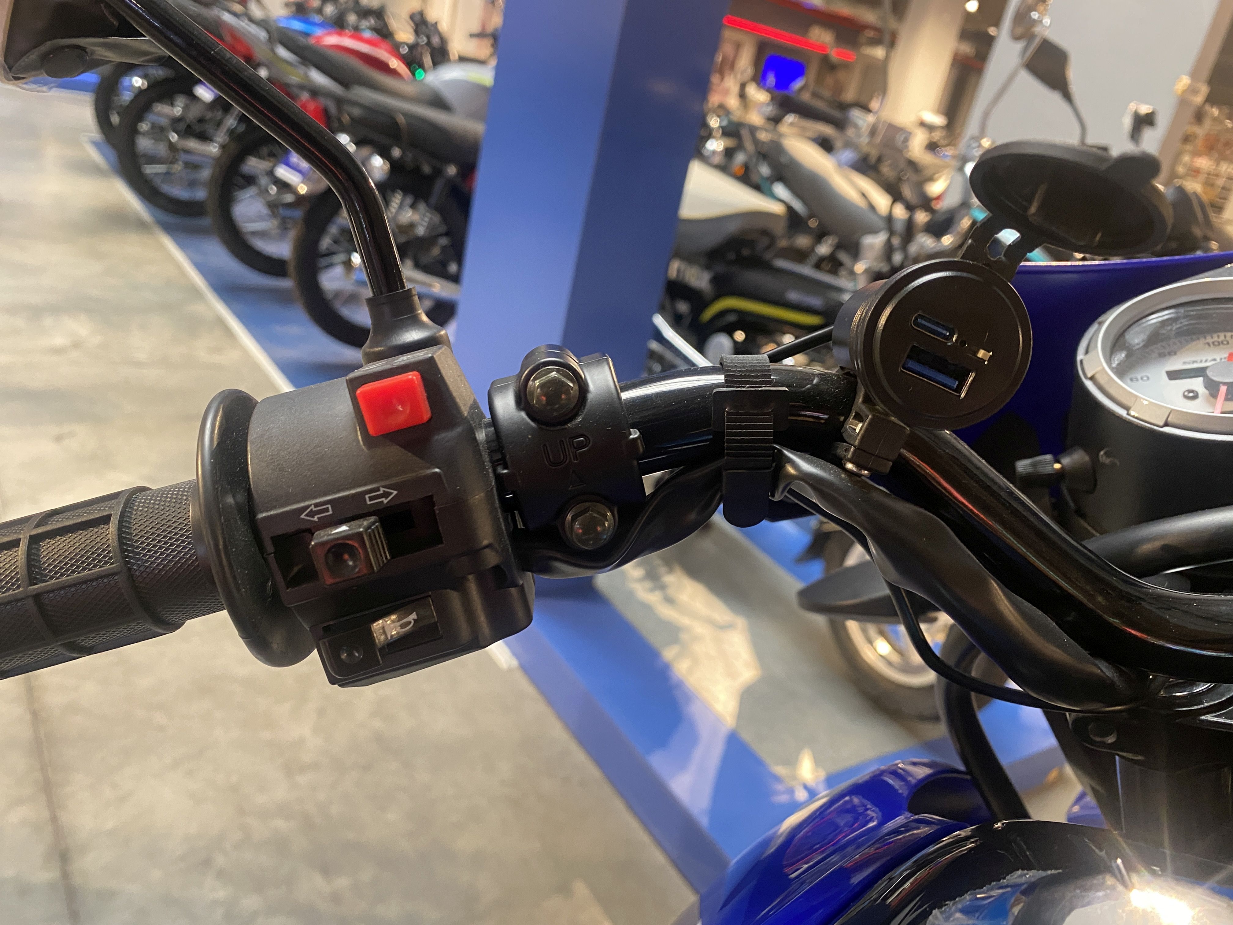 Moto Motomel Skua 150 V6